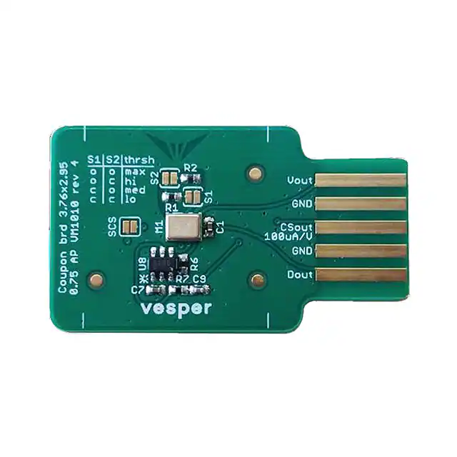 PMM-3738-VM1010-EB-R PUI Audio, Inc.  Cartes et kits d'évaluation et de démonstration